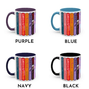 Ali Hazelwood Book Lover Mug: STEM Romance, Nerdy Couple Art image 5