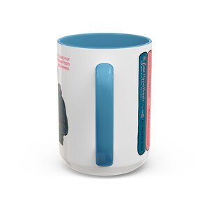Ali Hazelwood Book Lover Mug: STEM Romance, Nerdy Couple Art image 9