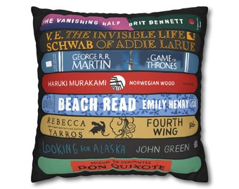 CUSTOM Faux Suede Square Pillow Case