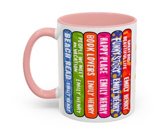 Emily Henry Inspired Book Quote Coffee Mug - Reader Gift