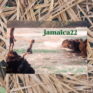 Jamaica Photo Book, Jamaican Gift, Gift for Jamaicans