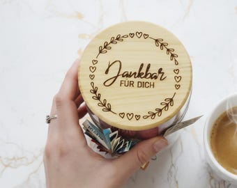 Bewaarpot voor een verjaardag, als cadeau of als souvenir.