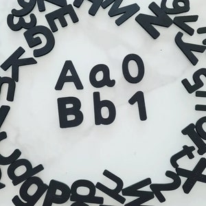 Accessoires pour le bac à sable, lettres et chiffres en bois, lecture, création, écriture, Montessori, Waldorf