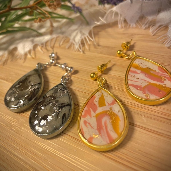 Polymer Clay Bezel Etsy