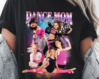 Custom Bootleg Rap Shirt, Custom Bootleg Rap Dance Mom Tee, Personalized Mom Gift, Custom Photo Shrt, Christmas Gift Mama Senior Gift Xmas