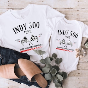 Indy 500 Race Car Shirt,Race Flying Car,Indianapolis Racig Week,Checkered flag Tee,Fast Car Fun Shirt,Start Your Engine,Kids Indy Tee Women