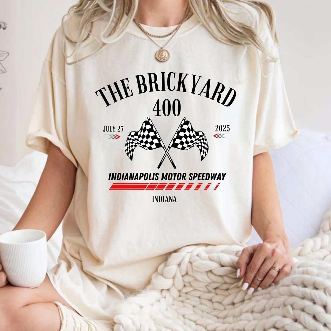 Comfort Color Brickyard 400 Racing Shirt Indianapolis T Shirt,race ...
