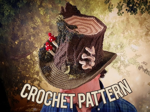 How to crochet a top hat outlet