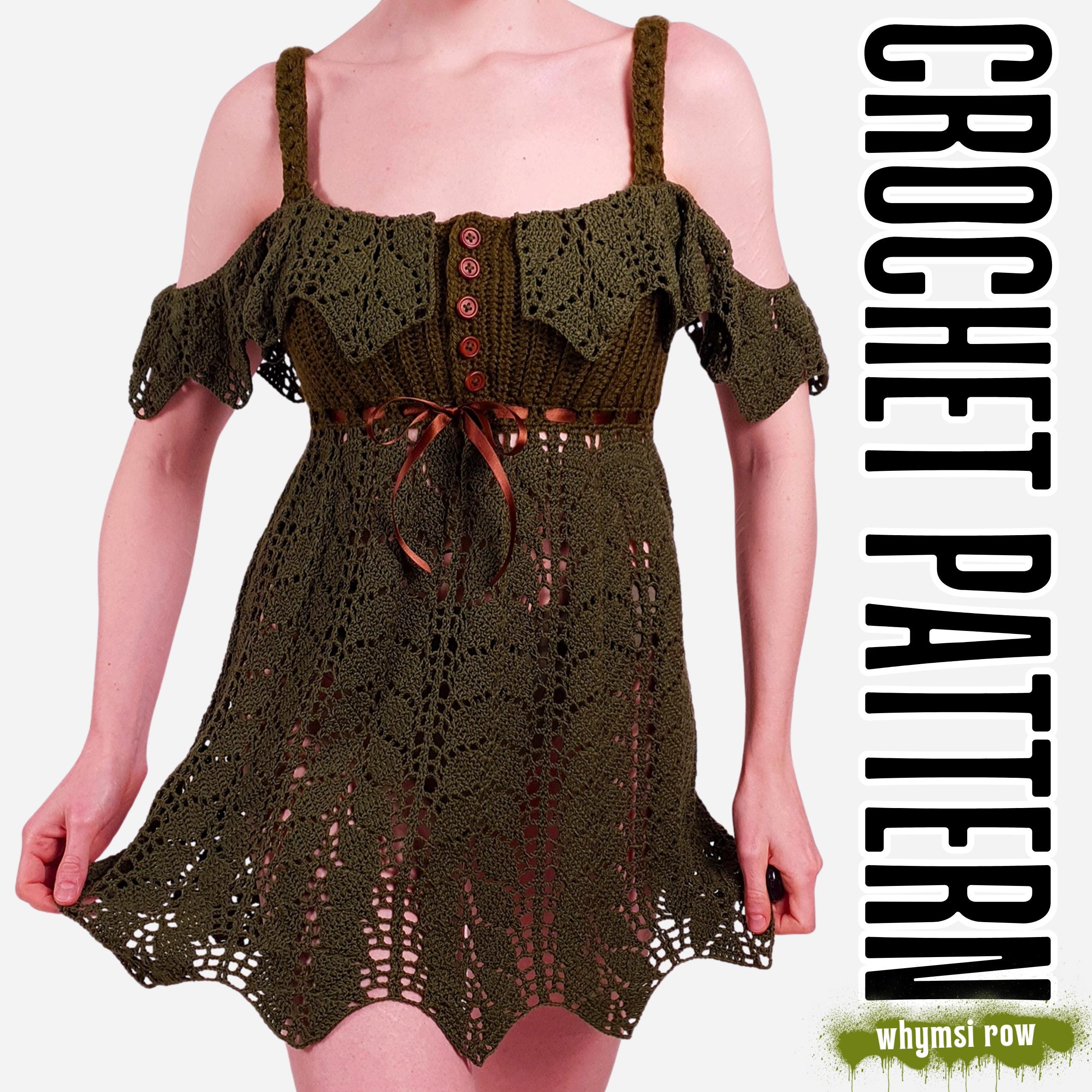 Whimsical Lace Dress - Etsy