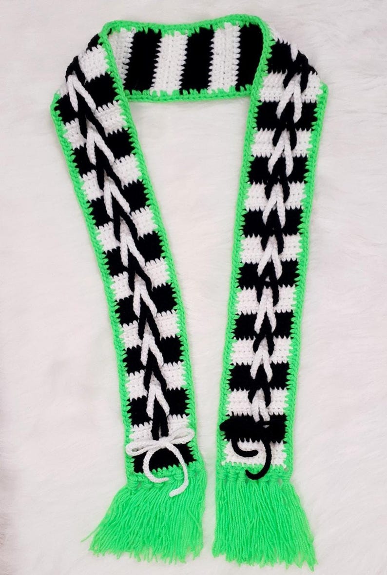 Stim Scarf Crochet PATTERN | Fidget Toy, Fiddle Muff, Sensory Accessory ...