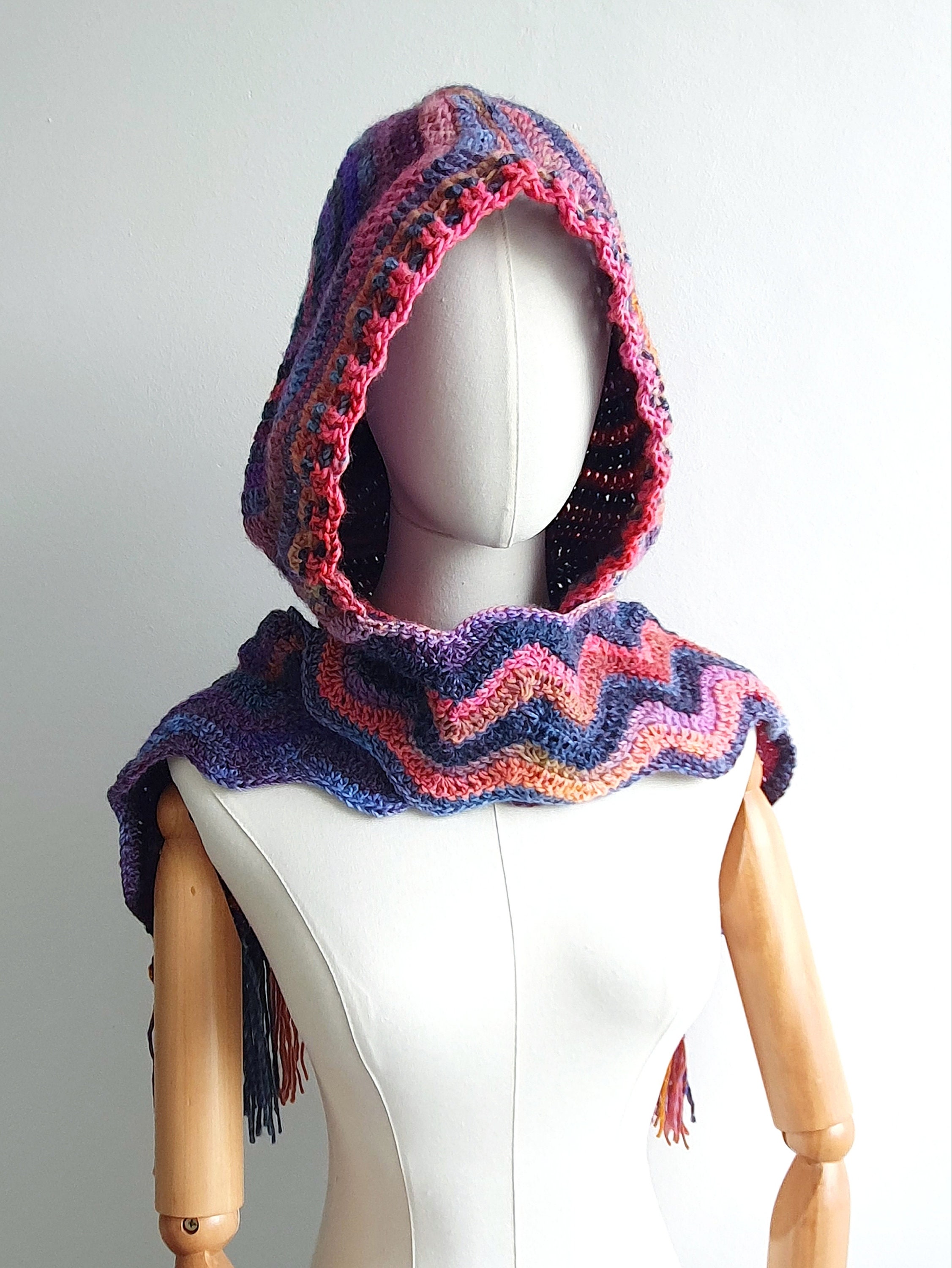 00s PHENOMENON hooded scarf 【公式通販】