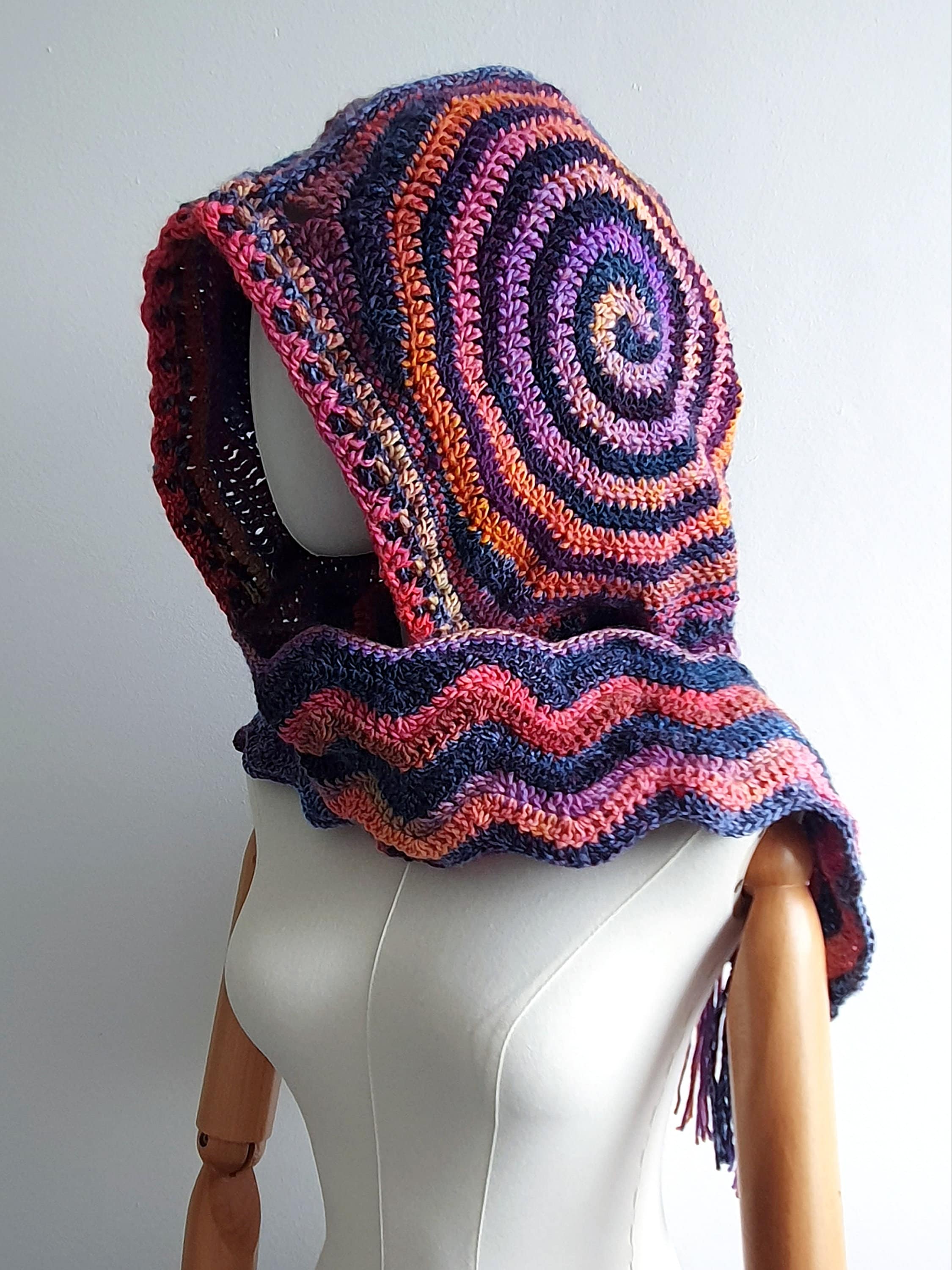 レッグウェア ORIMI HOODED SCARF ORIMI PUNKX HOODED SCARF – THE