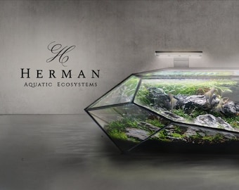 HERMAN Aquarium; The Shape 250 Litres/ 65 Gallons