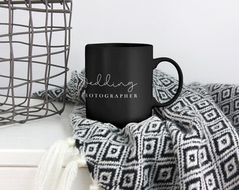 Black Coffee Cup For Photographers