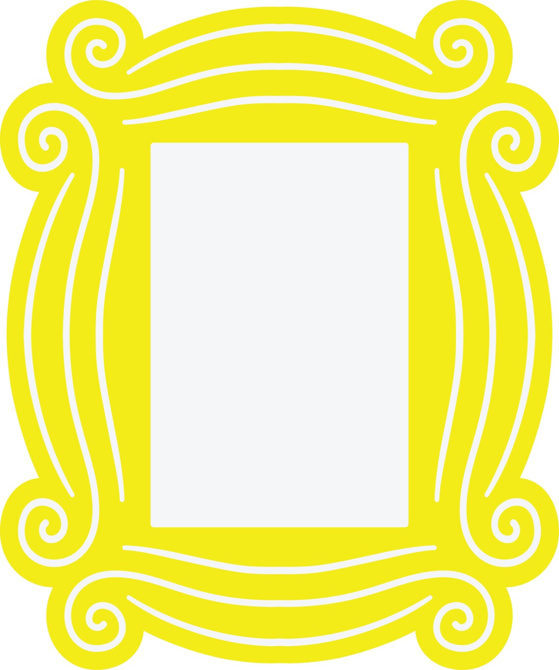 Friends Frame Bundle Svg,friends Picture Frame Svg,friends Svg Png