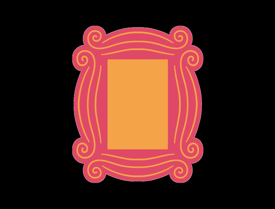 Friends Frame Bundle Svg,friends Picture Frame Svg,friends Svg Png