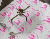 Personalized Bachelorette Gift Wrapping Paper, Bride to be Gift Wrap, Custom Bachelorette Trip Gift, Gift for Bridesmaids, Bach Party Gift