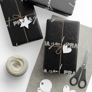 Prada You// Graduation Wrapping Paper, I'm So Prada You gift, Prada Marfa Gift, Custom Congratulations Gift Wrap, Congrats Gift Wrap image 3