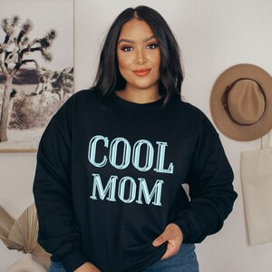 Copy of Cool Moms Club Sweatshirt, Boy Mom sweatshirt, mothers day gift, gift for mom,  Retro Mom Sweatshirts, Moms club crewneck sweatshirt