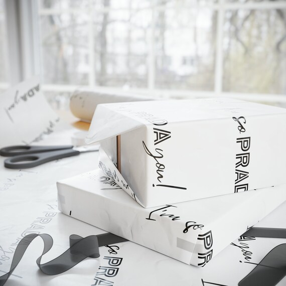 I m so Prada You Graduation Wrapping Paper I m so Proud of You
