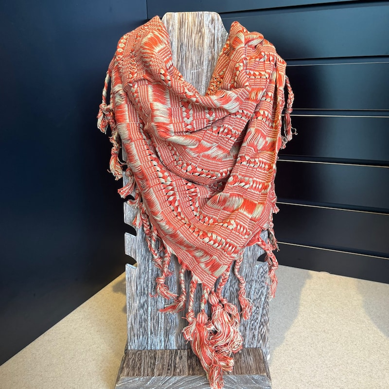LARGE SQUARE SCARF DESERT DREAMS main image 1