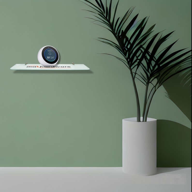 Handmade Stainless Steel F Type Glass Shelf F Bracket Square Adjustable 6mm/ 8 Mm/ 10mm/ 12mm