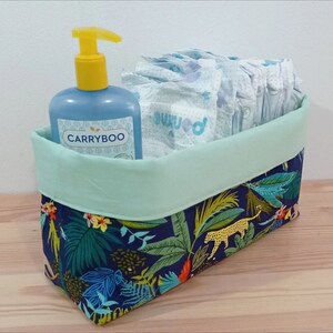 Baby accessories basket