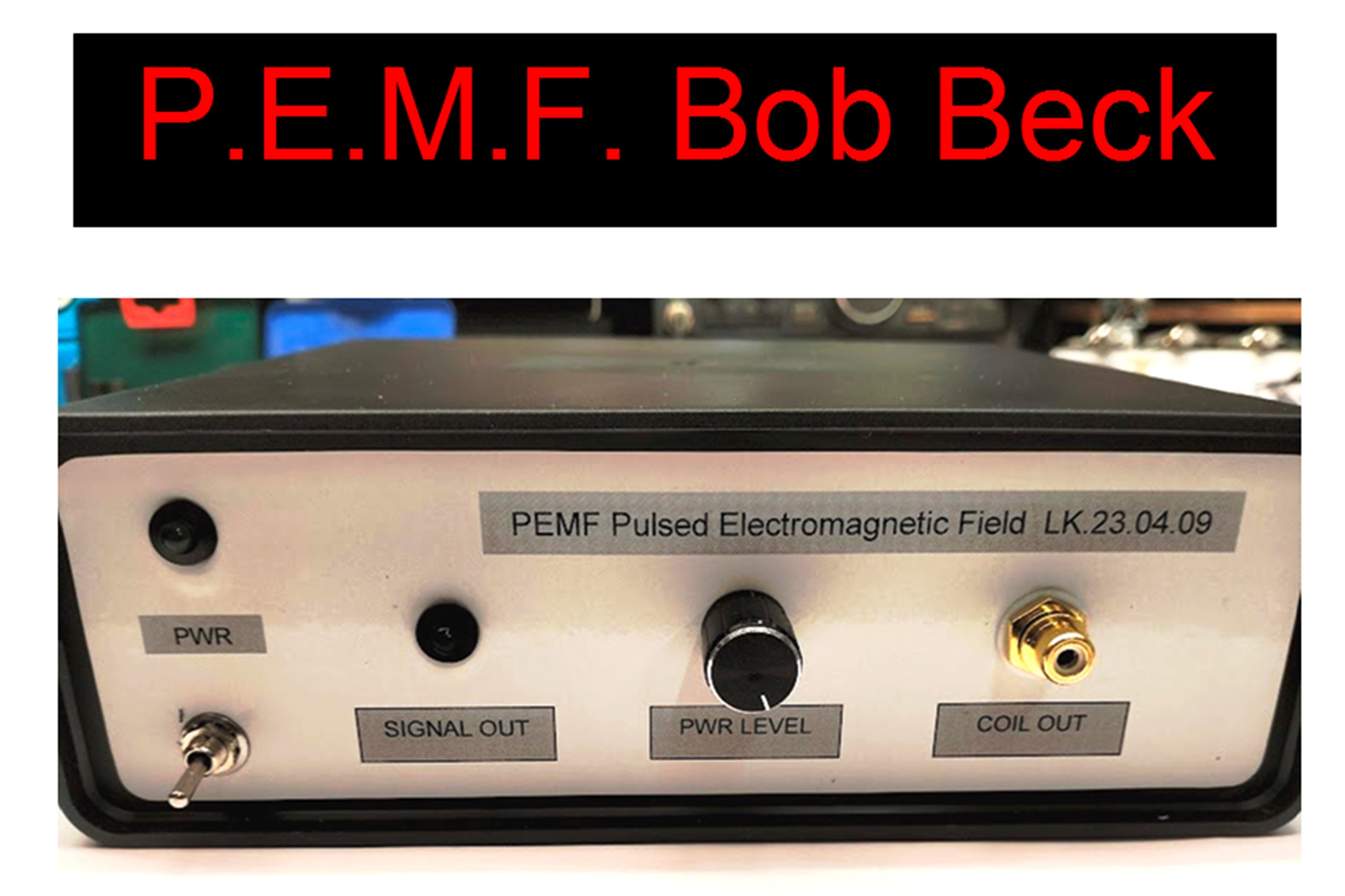 OMI PEMF ring - Pulsed Electromagnetic Field Therapy device