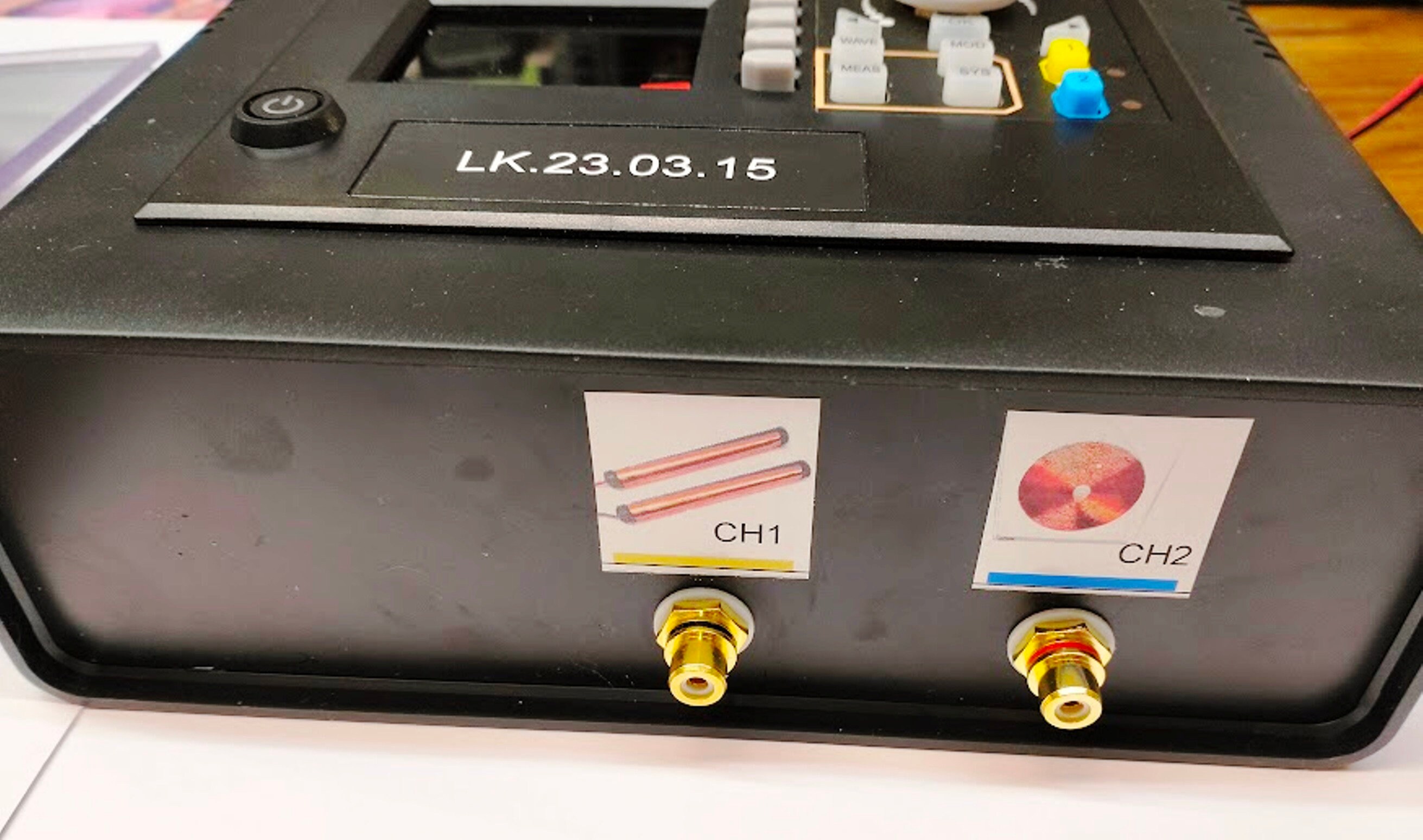 LK.23.03.15 PROFESSIONAL RIFE Machine 2 Channel Multi - Etsy