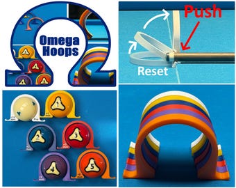 Omega Hoops - FAST SETUP Pool Training Arches -> Train With Purpose