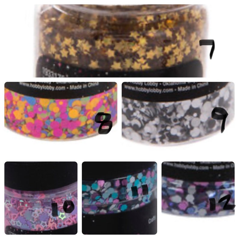 Epoxy Resin Numbers Set 1 2 3 4 5 6 7 8 9 10 Math Etsy