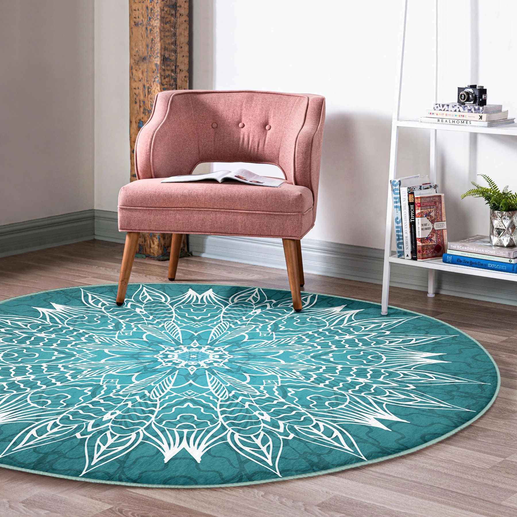 Exercise Area Rugs Bestselling Pilates Mat|mandala Pattern Meditation Mat|green Area Rugs ...