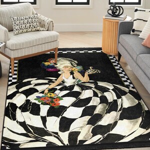 Ballerina Rug|modern Home Carpets|kitchen Rugs|rose Rug|non-slip Rugs ...