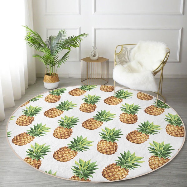 Fruit Rug Etsy