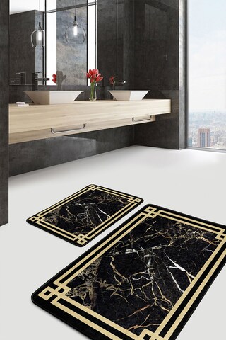 Tappetino Da Bagno Morbido 91x61 Cm Grigio: Antiscivolo, Assorbente E Asciugatura Rapida, Lavabile In Lavatrice, Per Doccia, Vasca E Pavimento