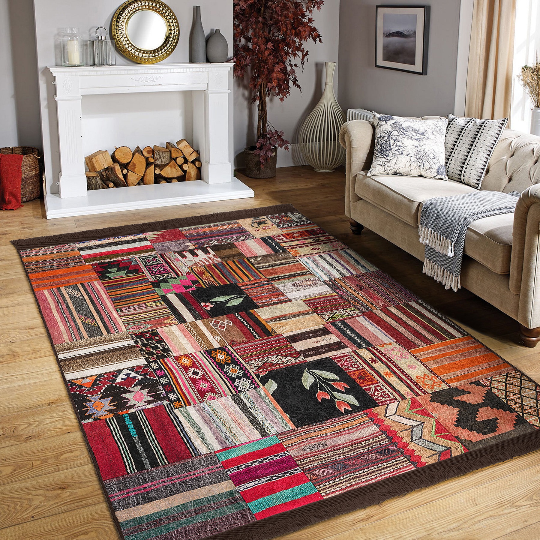 Mexican Blanket Rug Etsy Ireland
