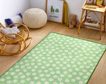 トルコのカーペット 160x230cm mint green