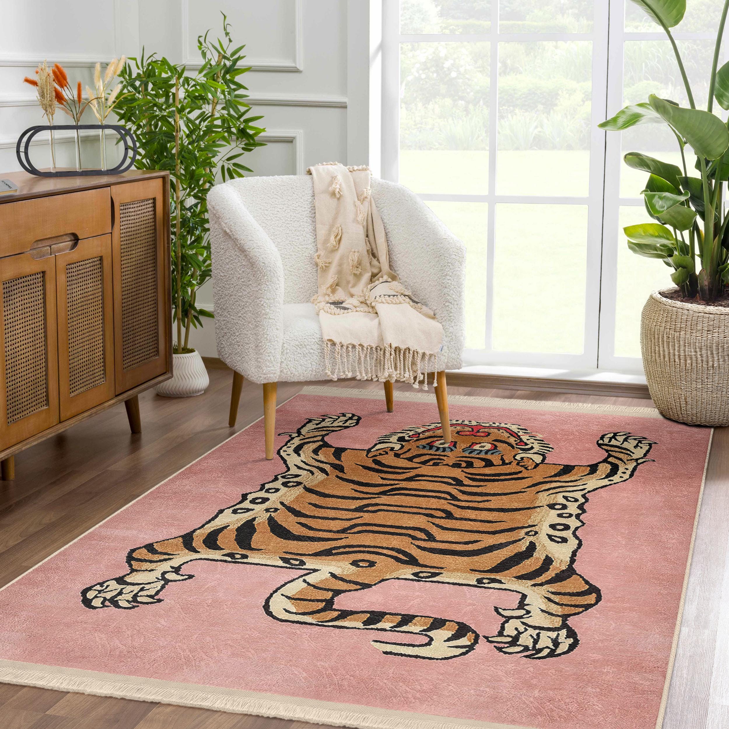 ラグ・カーペット cloveru LIMITED FURNITURE TIGER MAT ラグ・カーペット cloveru LIMITED FURNITURE TIGER MAT Tibetan Tiger
