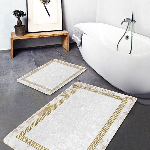 Bathroom Mat Etsy