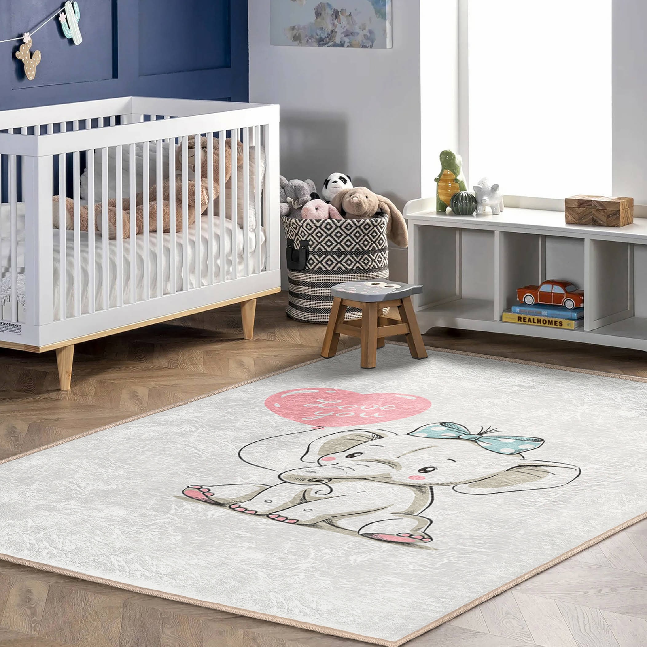 Animal Rug Bear Rug For Baby Room Livabliss Bear Washable Kids Rug