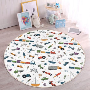 Tapis éducatif pour enfants | Tapis antidérapants pour chambre d'enfant | Tapis de chambre d'enfant lavable | Carte de la maternelle | Achetez des paillassons en ligne | Tapis de jeu coloré