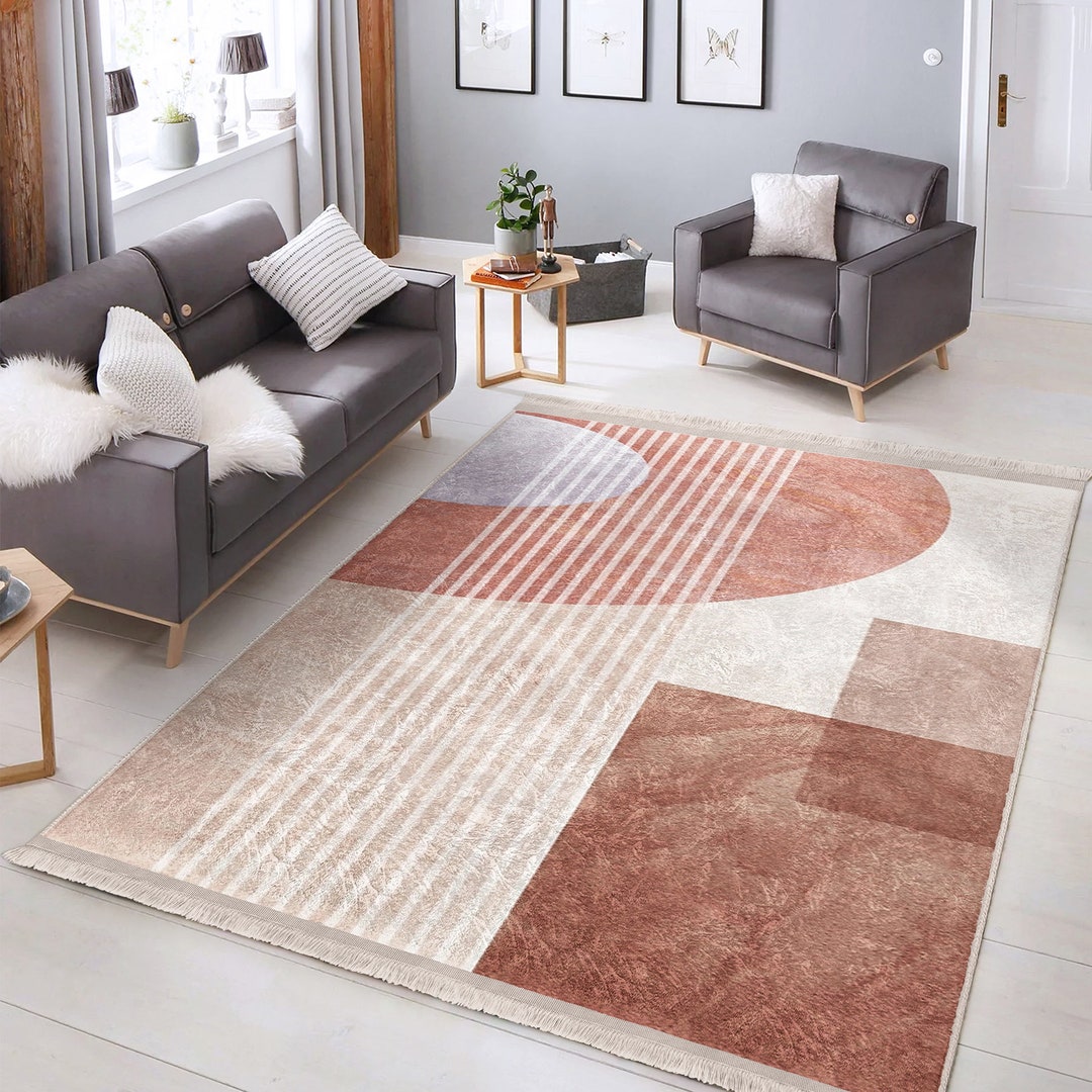 Rectangular Rug Carpet Pattern Rectangle Living Room Carpet|geometric Kitchen Rug|ombre Dining Room ...