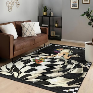Ballerina Rug|modern Home Carpets|kitchen Rugs|rose Rug|non-slip Rugs ...