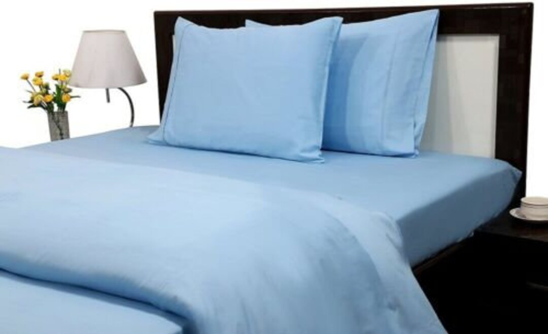 Giza Sheet Set 100 Egyptian Cotton Queen Size Bedsheet Set 4 Etsy