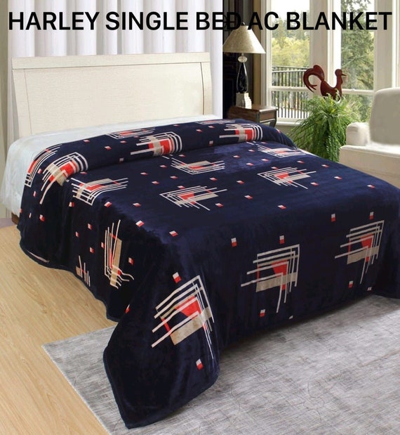 Luxury Harley Single Bed Super Soft AC Mink Blanket Etsy