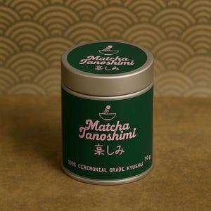 Matcha Tanoshimi - 30g - Ceremonial Grade - aus Yame (Kyushu) Japan - Handverpackt LIMITED OFFER + 10g for free