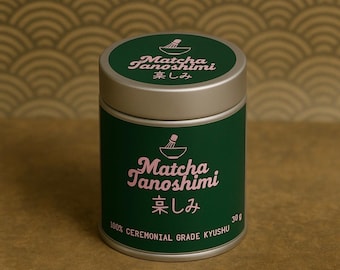 Hakata Sakura Yame Ceremonial Matcha - 20g Can - Etsy