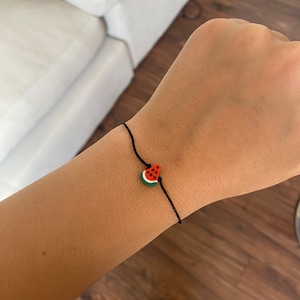 Palestine Palästina Armband Wassermelone