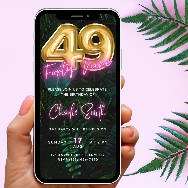 Themes for 49th Birthday - Etsy