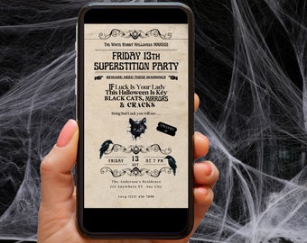 A Very Potter Halloween Party: Invitations – My Life's Designs